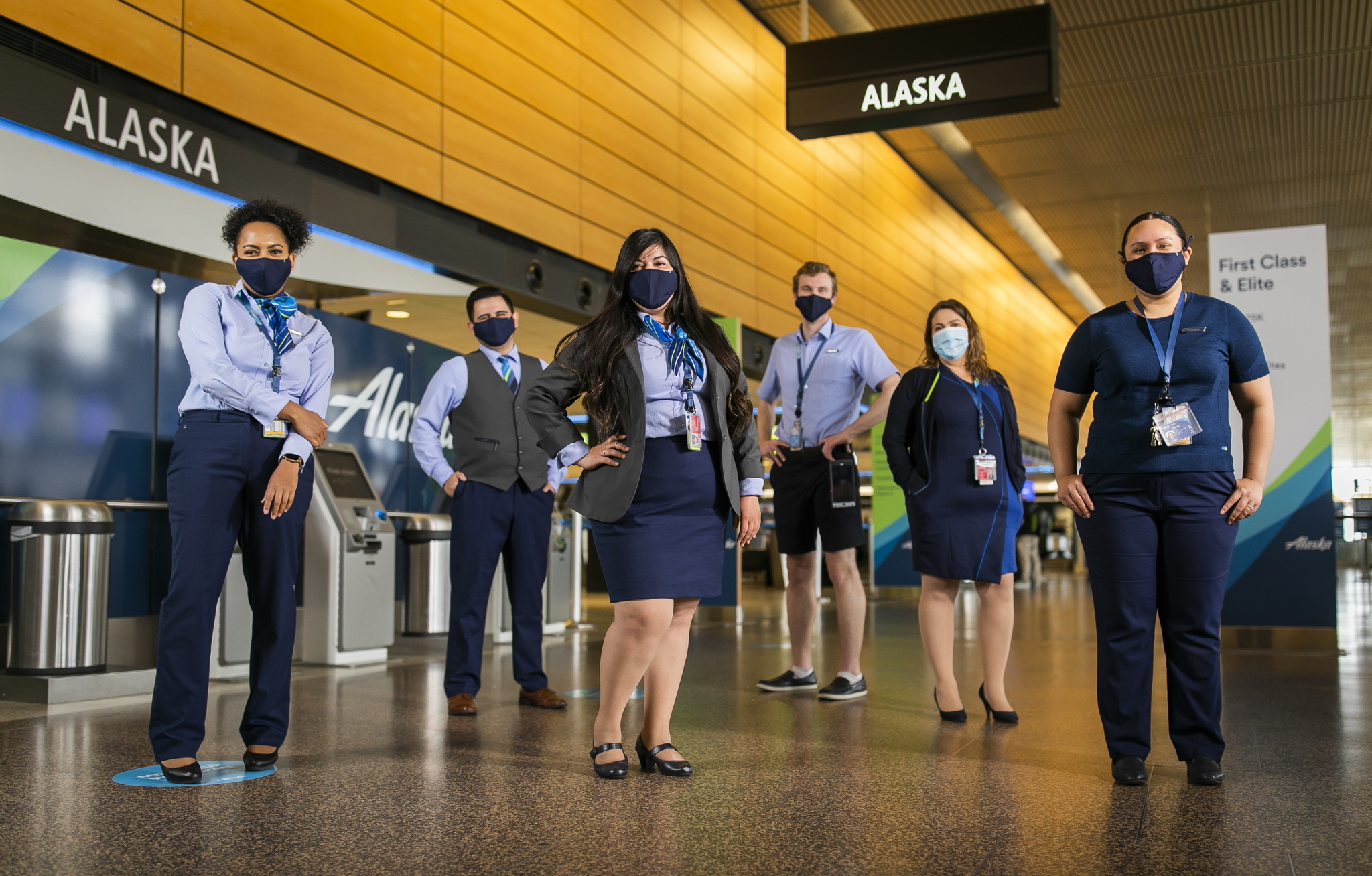 Alaska Airlines Employees