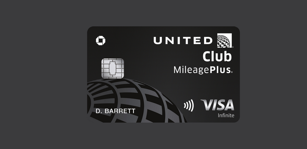chase United Club Infinite Credit Card.