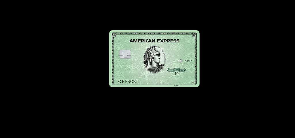 American Express Green credit card.