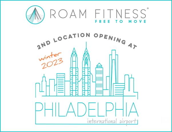 roam fitness image showing grand opening winter 2023