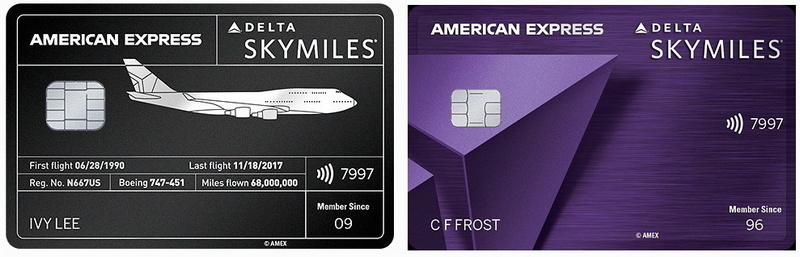 American Express credit cards