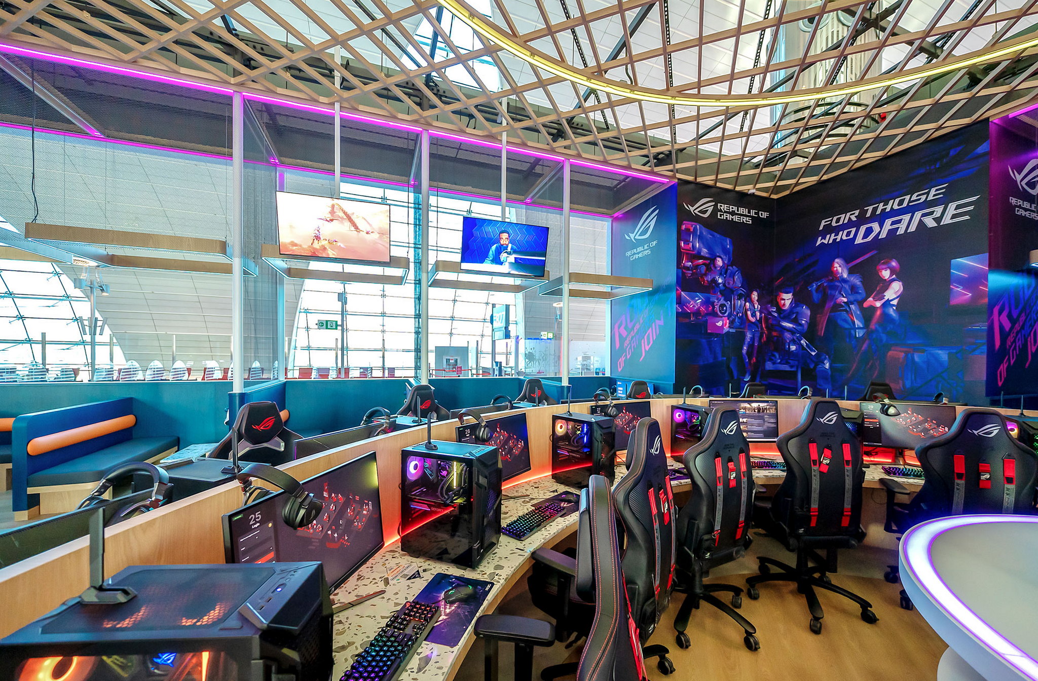 Dubai Game Space Lounge