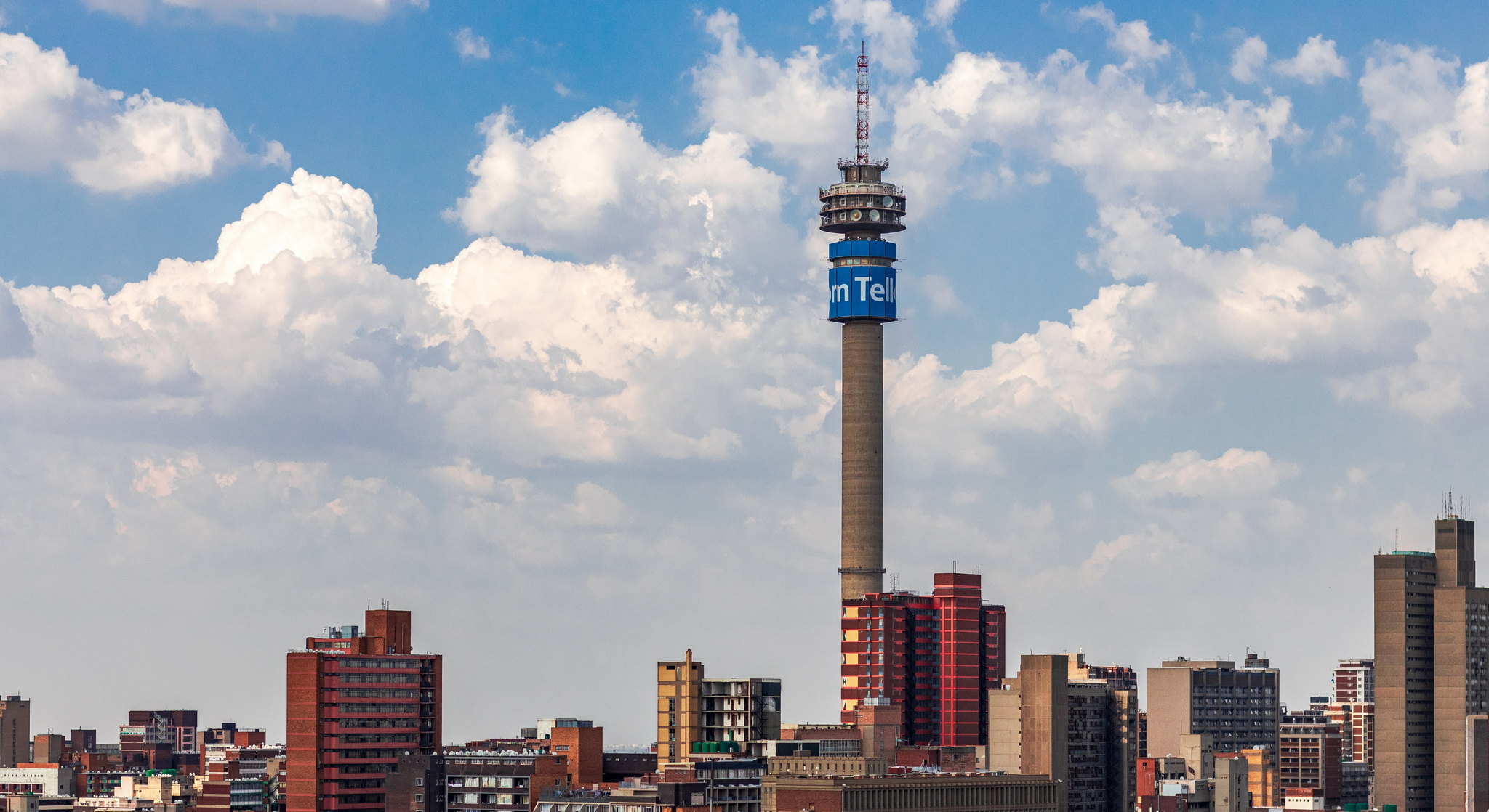 downtown Johannesburg