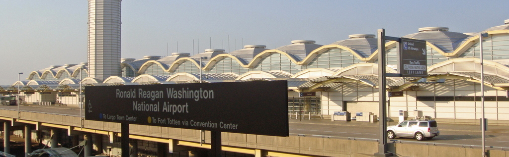 Washington Regan National airport terminal