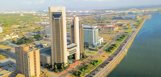 artist rendering of Corpus Christi