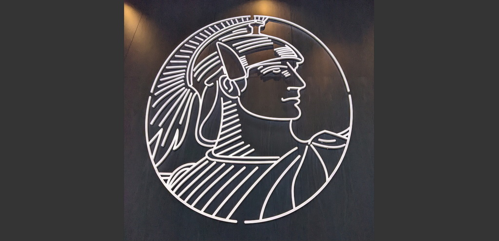 american express centurion logo at LAX