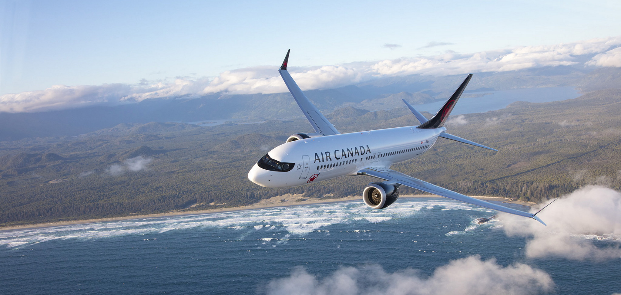Air Canada Boeing 737 max