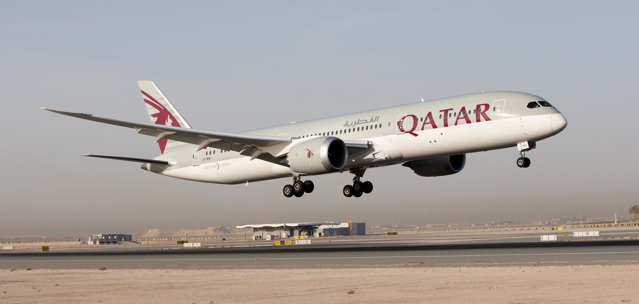 Qatar Airways (Dreamliner)