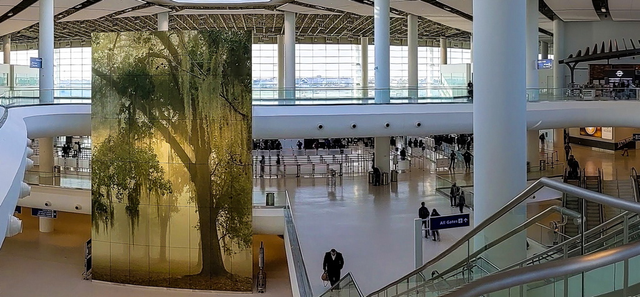 New Orleans airport New Terminal